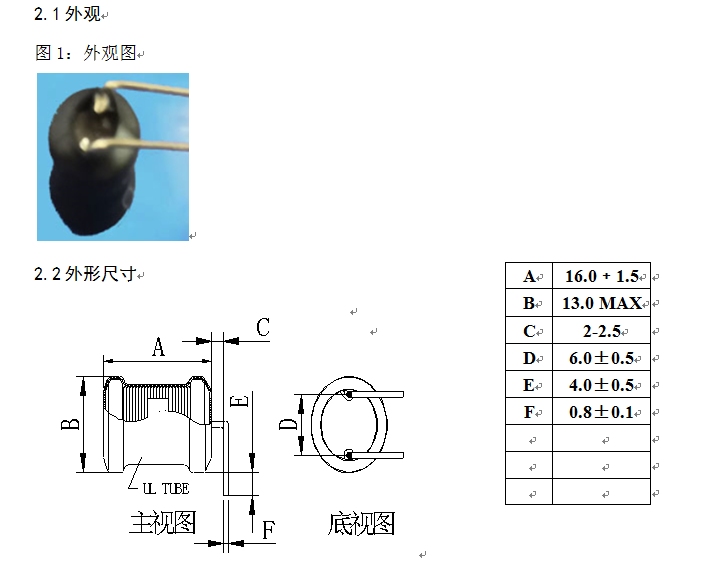 工字電感實(shí)際設(shè)計
